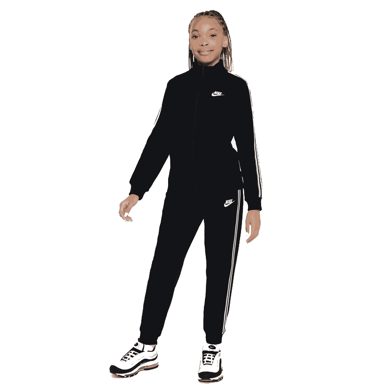 Trening nike k nsw tracksuit poly taped fz