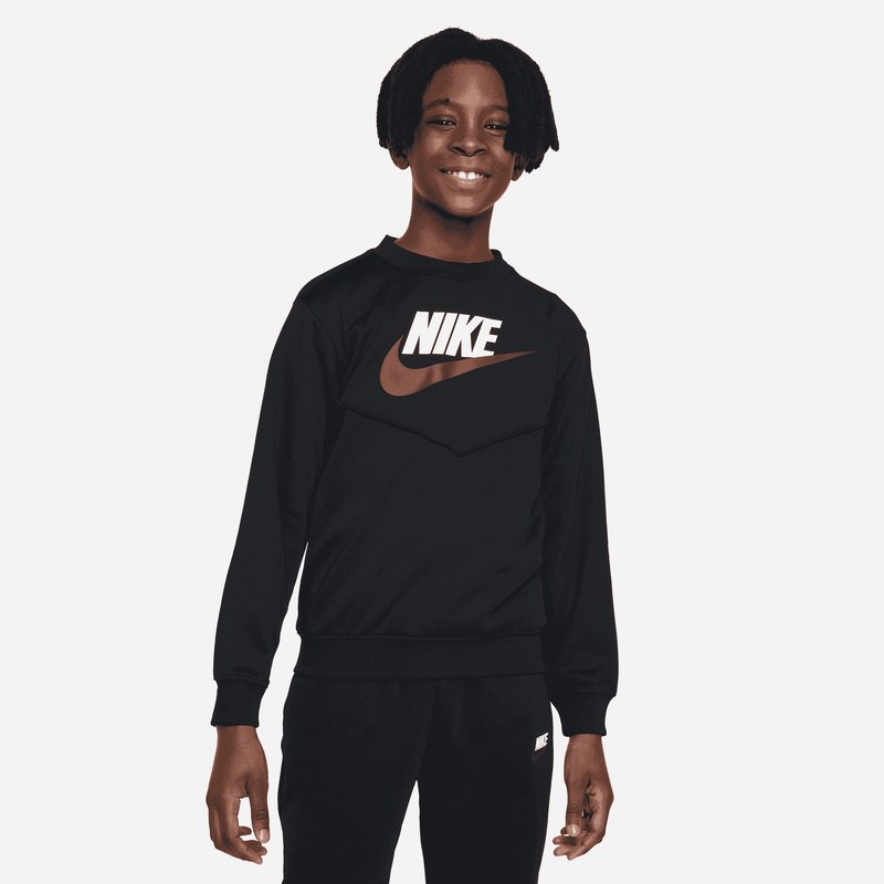 Poze Trening Nike K Nsw trackSUIT POLY crew HBR various-brands.ro
