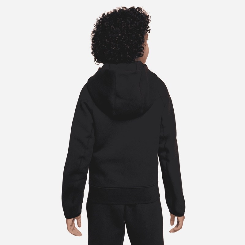 Poze Bluza cu Fermoar Nike B Nsw tech fleece full zip various-brands.ro