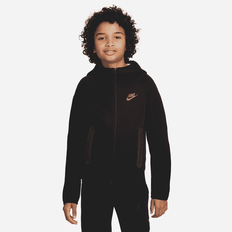 Poze Bluza cu Fermoar Nike B Nsw tech fleece full zip various-brands.ro