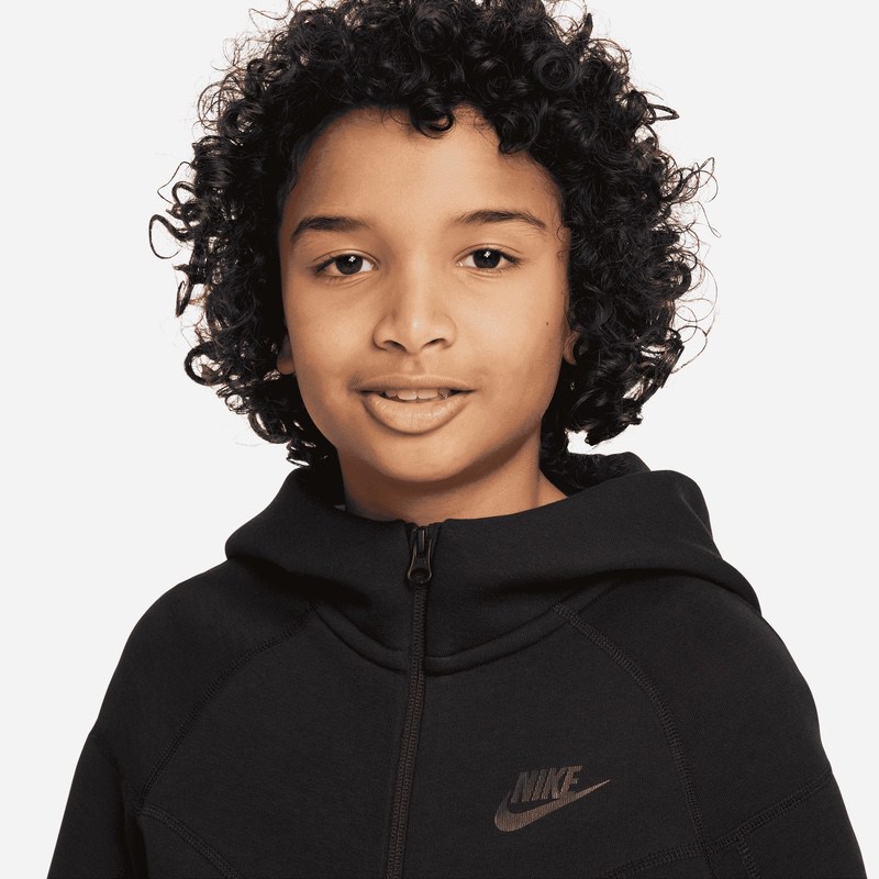 Poze Bluza cu Fermoar Nike B Nsw tech fleece full zip various-brands.ro
