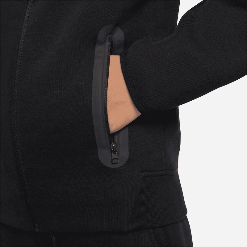 Poze Bluza cu Fermoar Nike B Nsw tech fleece full zip various-brands.ro