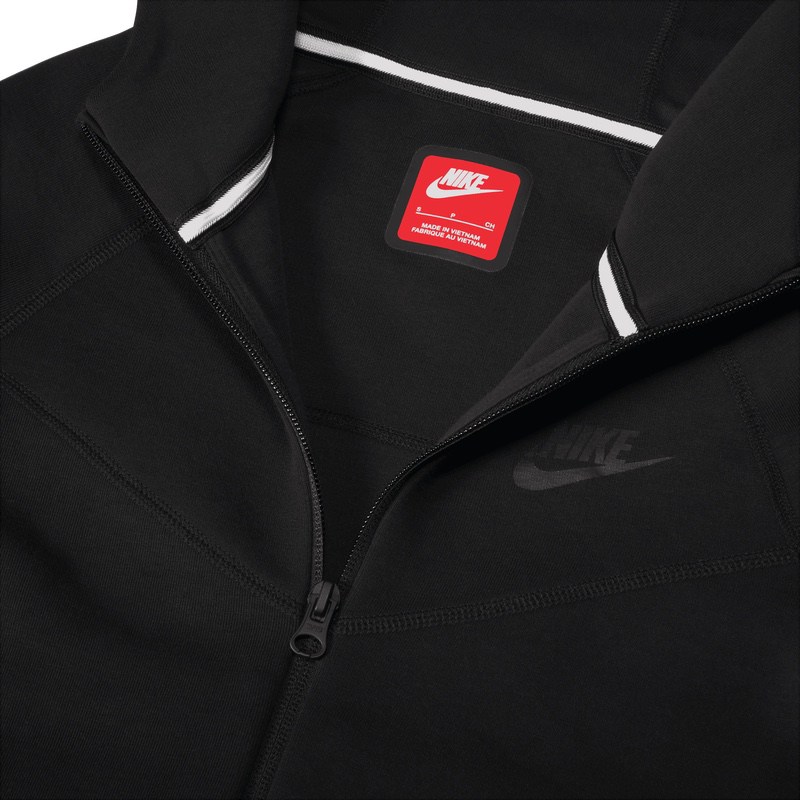 Poze Bluza cu Fermoar Nike B Nsw tech fleece full zip various-brands.ro