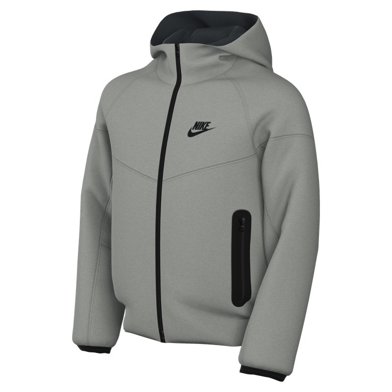 Bluza cu Fermoar Nike B NSW TECH FLC FZ Bluza cu Fermoar Nike B NSW TECH FLC FZ