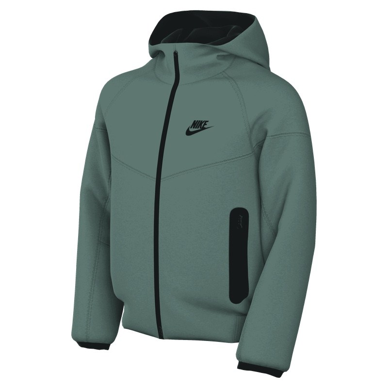 Bluza cu fermoar Nike B NSW TECH FLC FZ Bluza cu fermoar Nike B NSW TECH FLC FZ