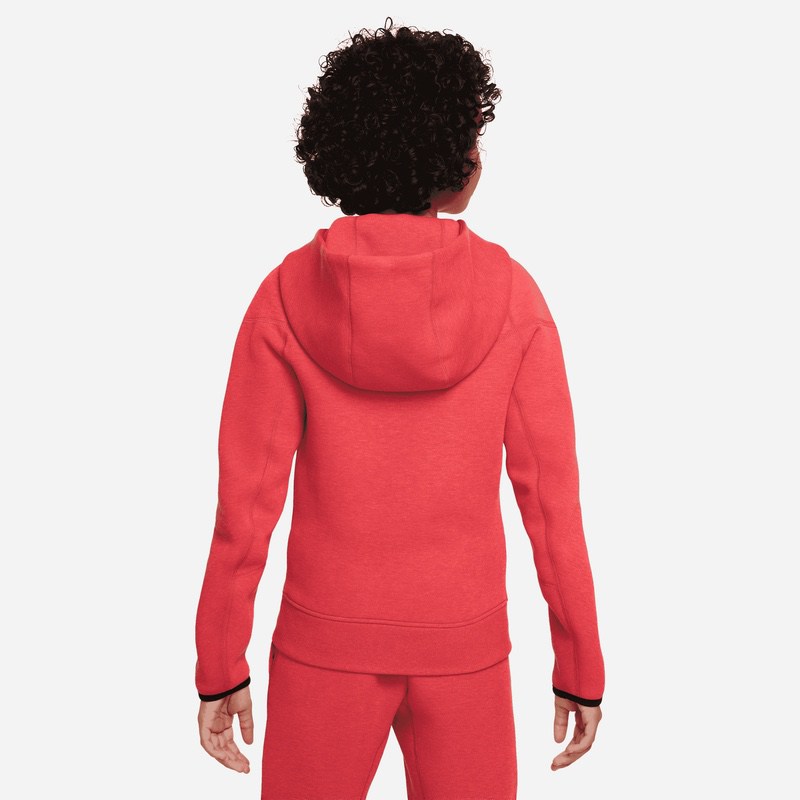 Poze Bluza cu fermoar Nike B NSW TECH FLC FZ various-brands.ro