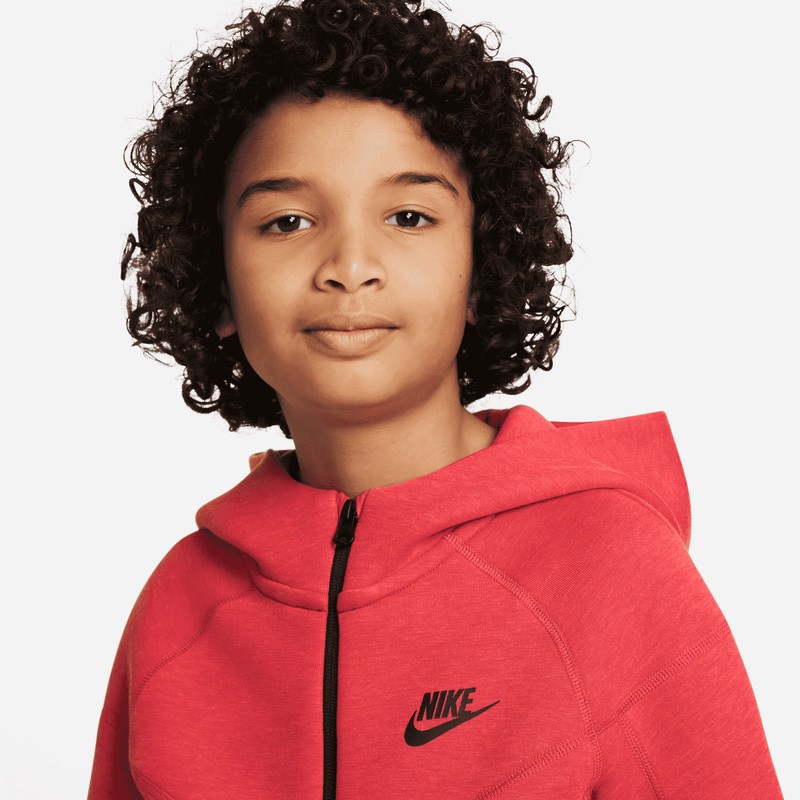 Poze Bluza cu fermoar Nike B NSW TECH FLC FZ various-brands.ro