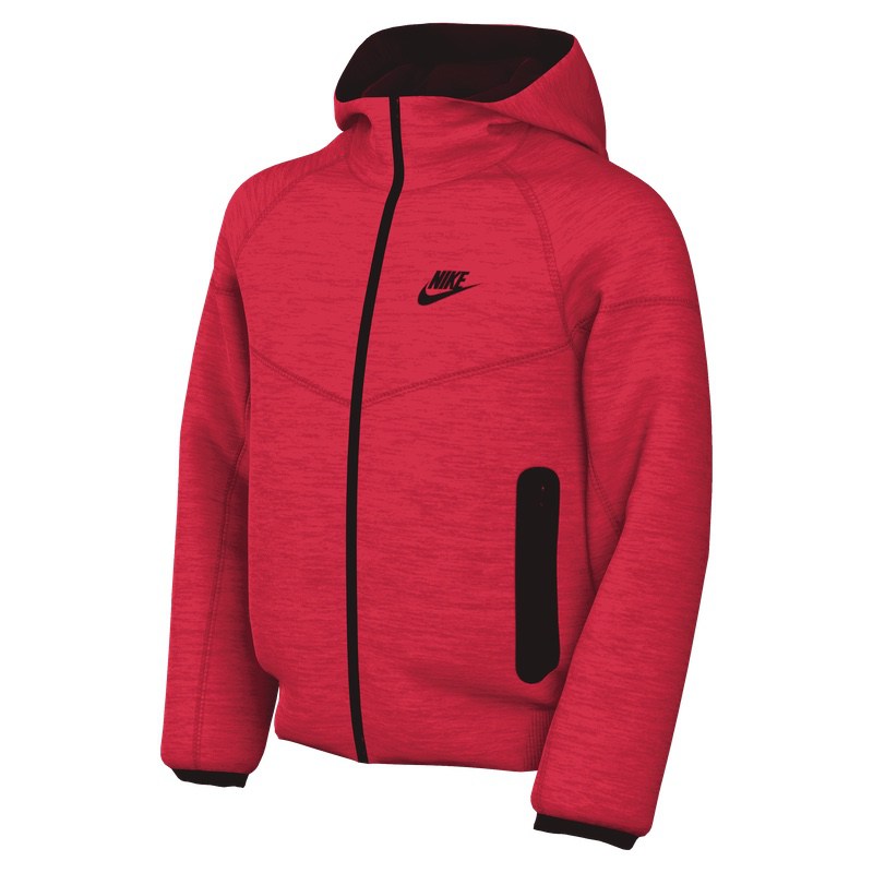 Poze Bluza cu fermoar Nike B NSW TECH FLC FZ various-brands.ro