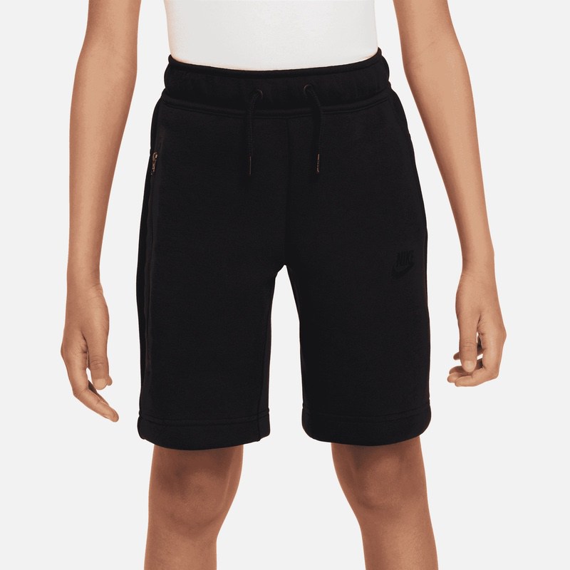 Sort Nike B Nsw tech fleece SHORT