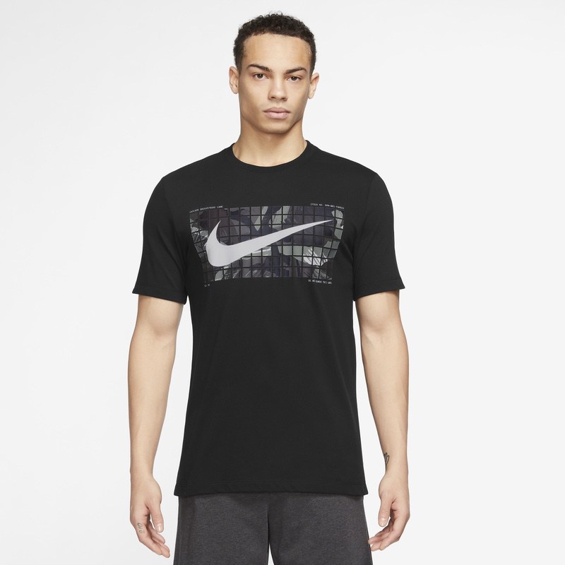 Tricou nike m nk df tee camo