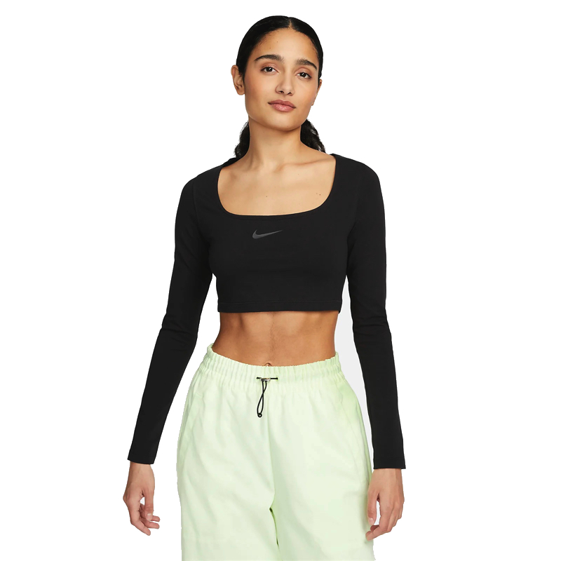 Bluza Nike W Nsw LS CROP top SW