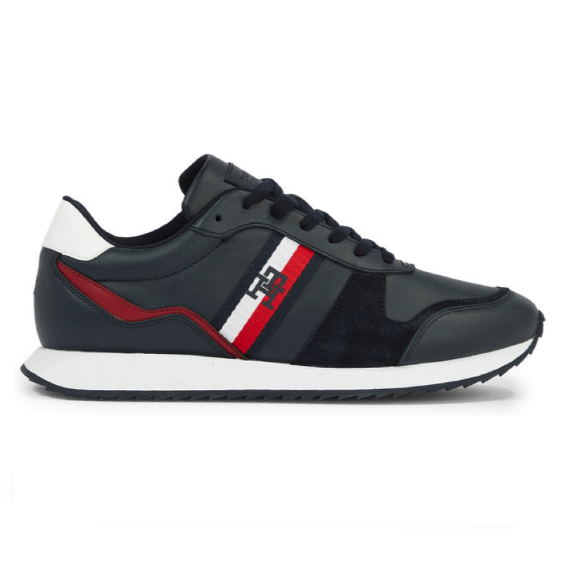 Pantofi Sport Tommy Hilfiger RUNNER EVO LEATHER - CATEGORIE