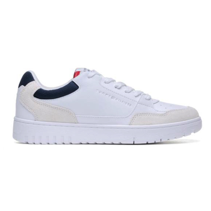 Pantofi Sport Tommy Hilfiger TH BASKET CORE RWB Incaltaminte La Reduceri 2023-09-30