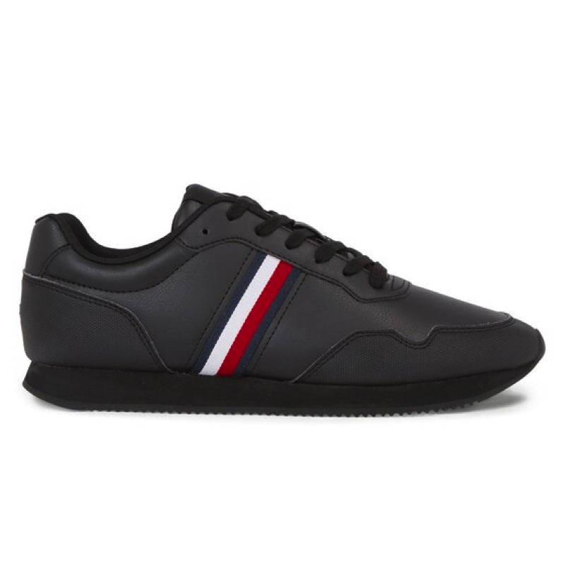 Pantofi Sport Tommy Hilfiger CORE LO RUNNER PU LTH