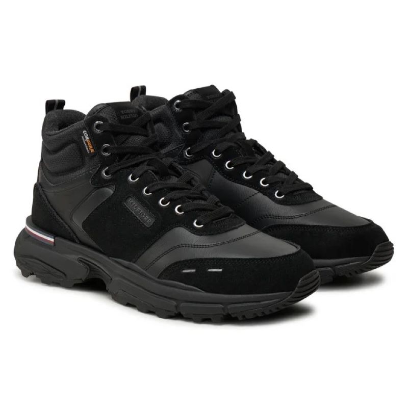 Pantofi sport Tommy Hilfiger M RUNNER CORDURA HI LTH MIX - 2 | YEO