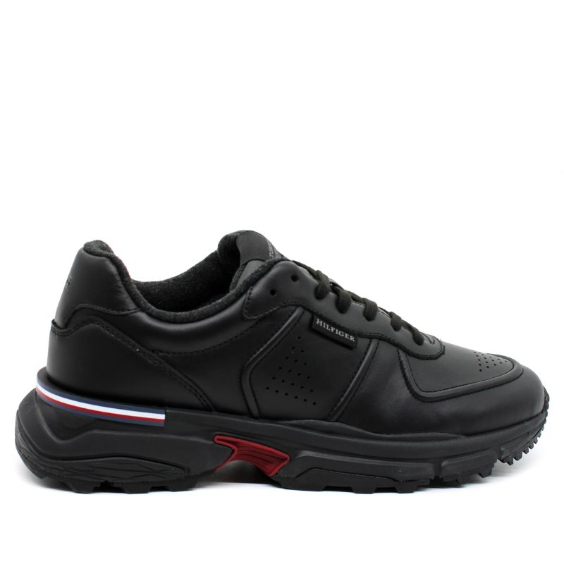 Pantofi sport Tommy Hilfiger M Runner Premium leather