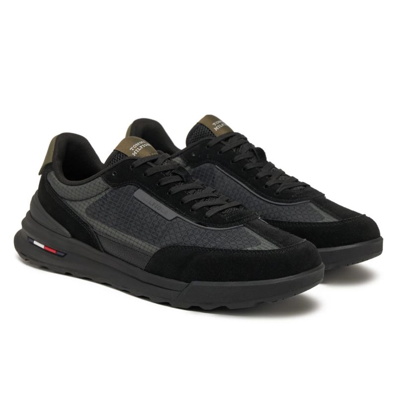 Pantofi sport Tommy Hilfiger RETRO RUNNER SEASONAL - 1 | YEO