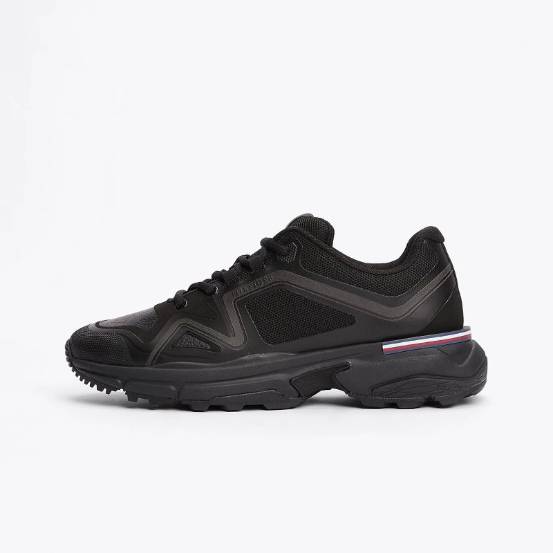 Pantofi sport Tommy Hilfiger M RUNNER TECH KNIT LTH MIX - 1 | YEO