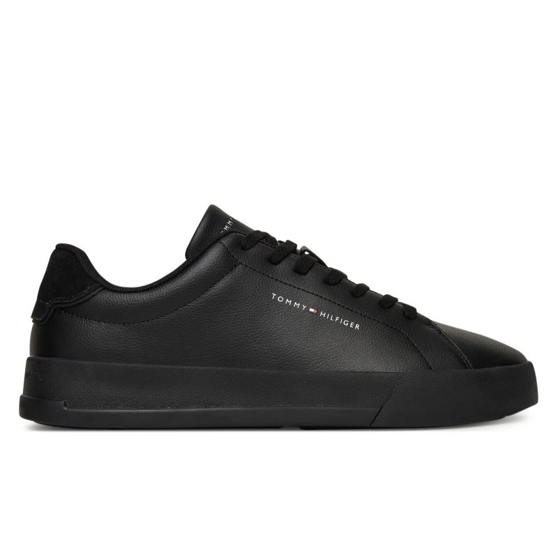 Pantofi sport Tommy Hilfiger TH COURT LTH DETAIL ESS