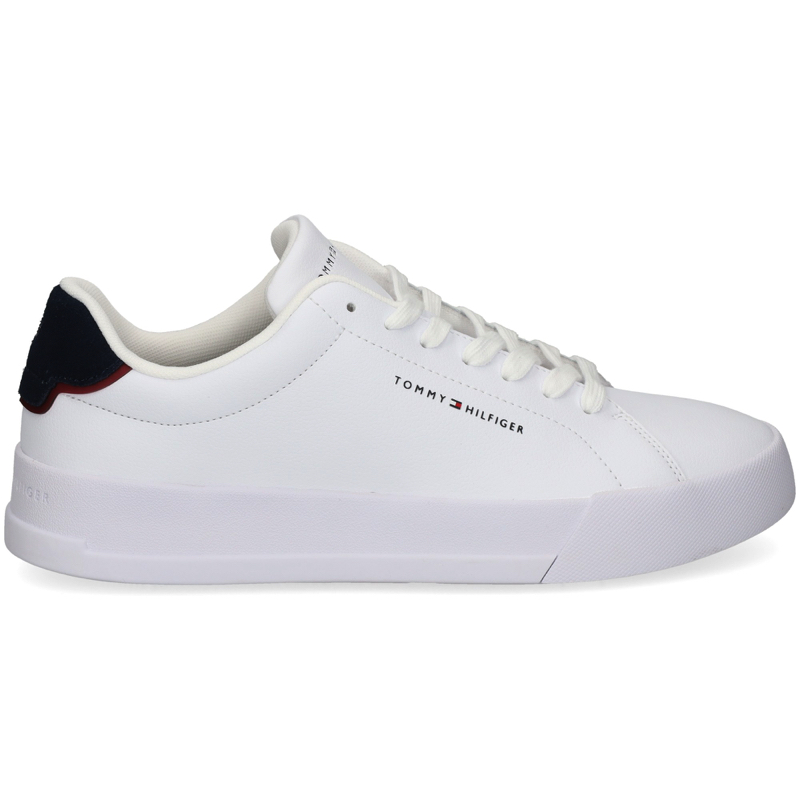 Pantofi sport Tommy Hilfiger TH COURT LTH DETAIL ESS