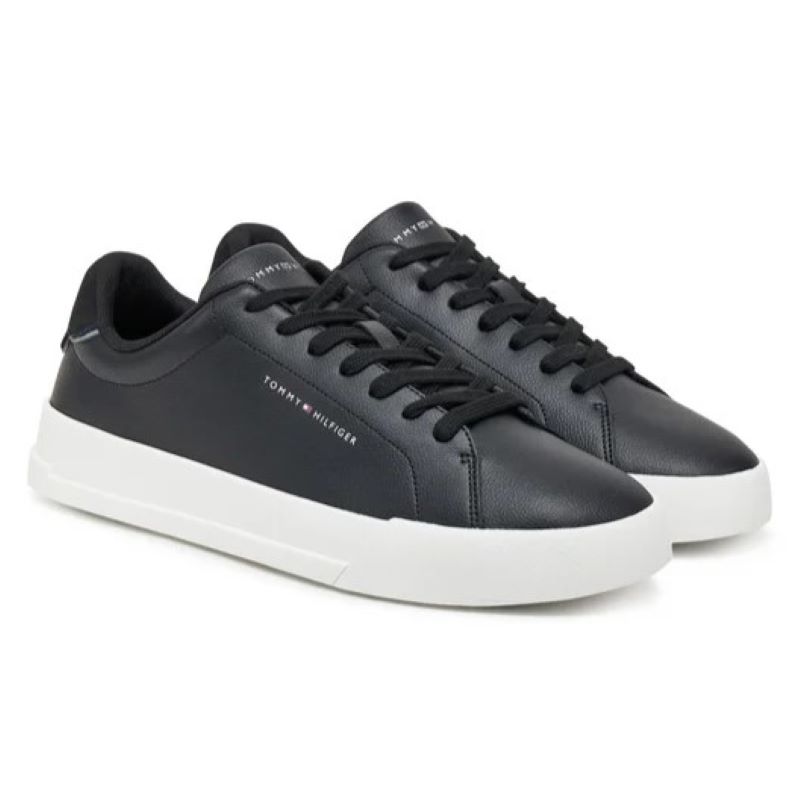 Pantofi sport Tommy Hilfiger TH COURT LTH DETAIL ESS
