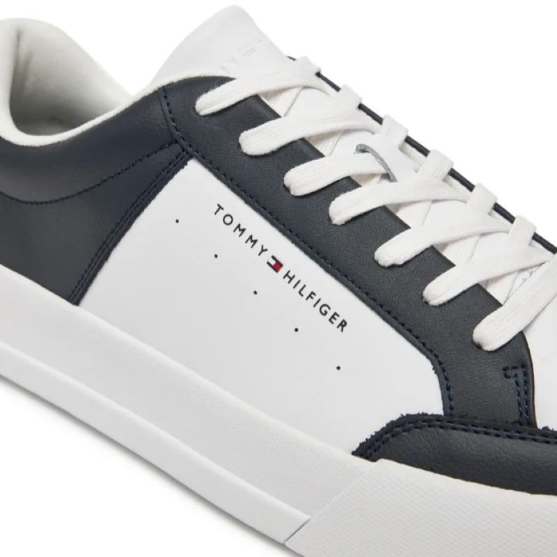 Pantofi sport Tommy Hilfiger TH COURT MIX LTH - 2 | YEO