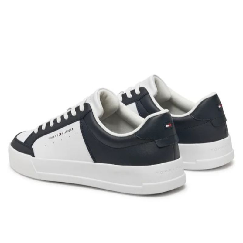 Pantofi sport Tommy Hilfiger TH COURT MIX LTH - 1 | YEO
