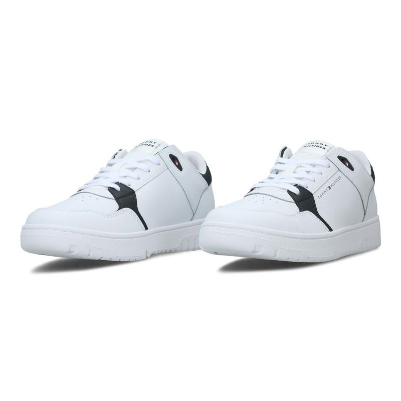 Pantofi sport Tommy Hilfiger TH BASKET CORE LITE LTH MIX - 1 | YEO
