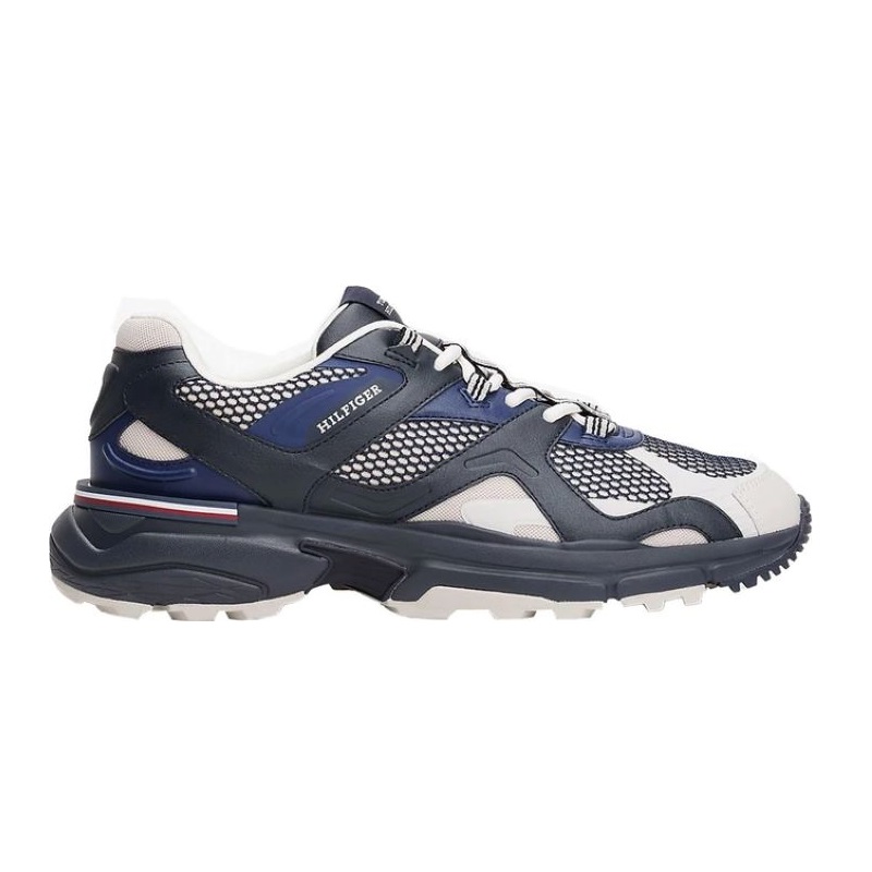 Pantofi sport Tommy Hilfiger M RUNNER TECH MIX