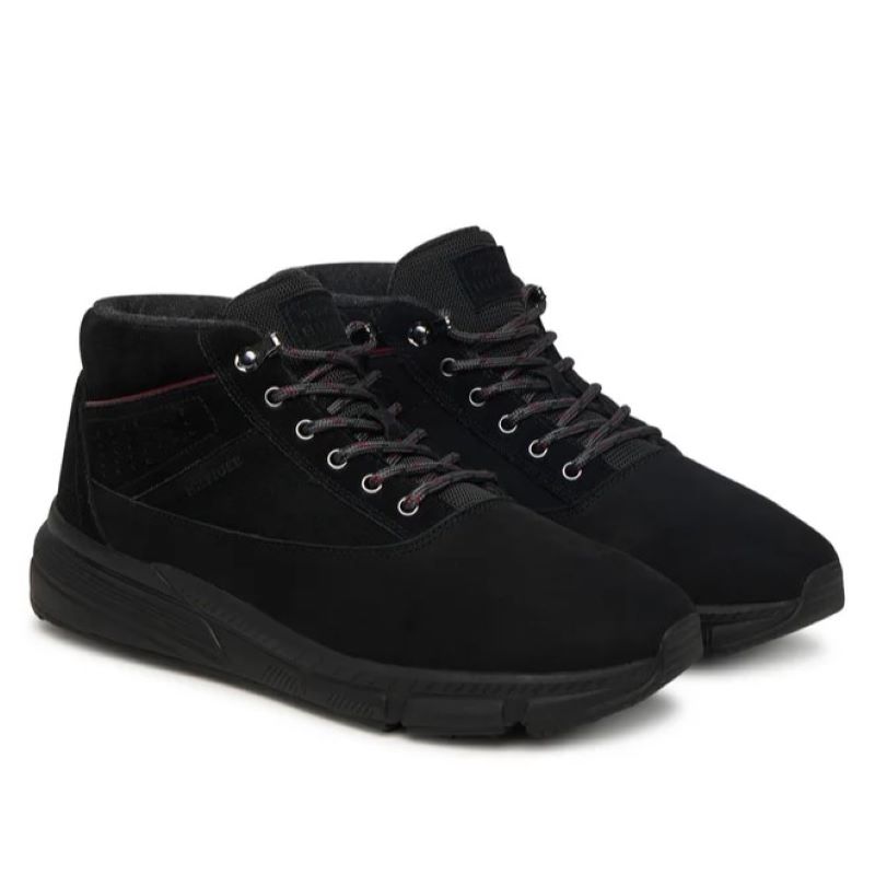 Ghete Tommy Hilfiger HILFIGER W NBK SDE HYBRID BOOT