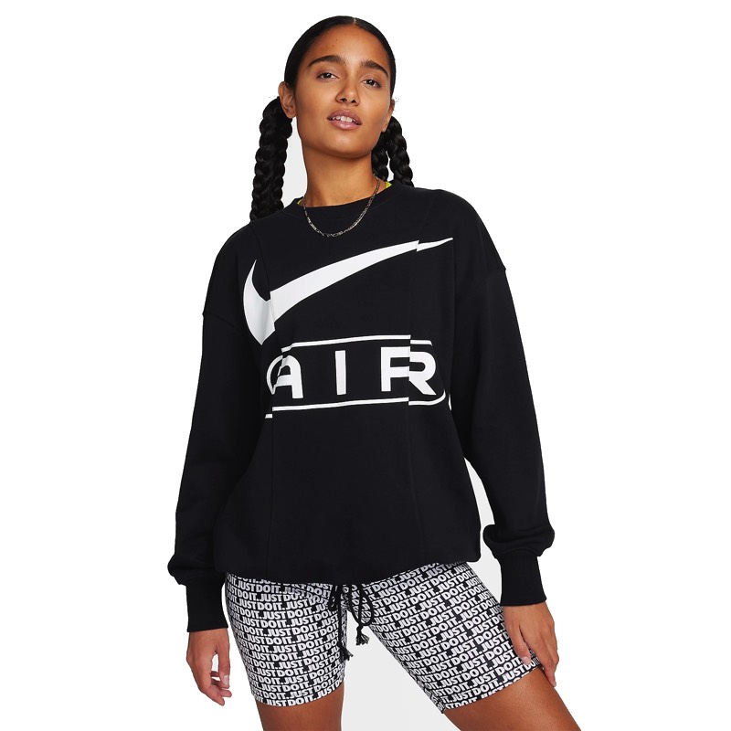 Bluza Nike W Nsw Air OOS fleece crew