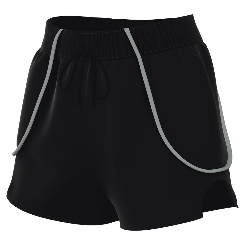 Sort Nike W NSW STREET HR 2" FLC SHORT Sort Nike W NSW STREET HR 2" FLC SHORT