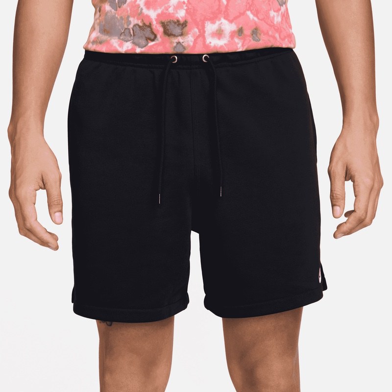 Sort Nike M NK CLUB FLOW FT SHORT - 4 | YEO