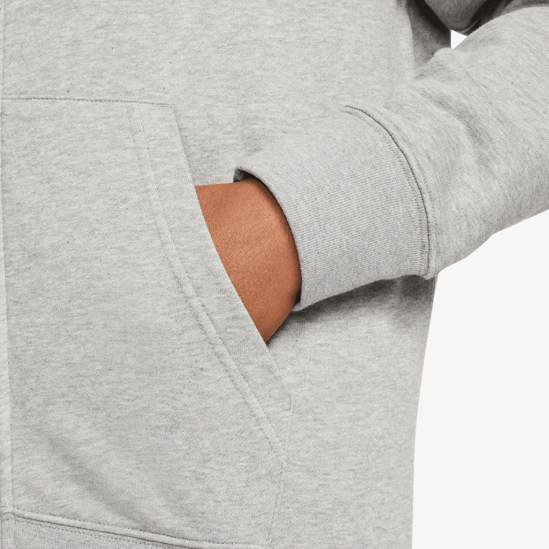Bluza cu fermoar Nike M NK CLUB FT FZ HOODIE - 2 | YEO