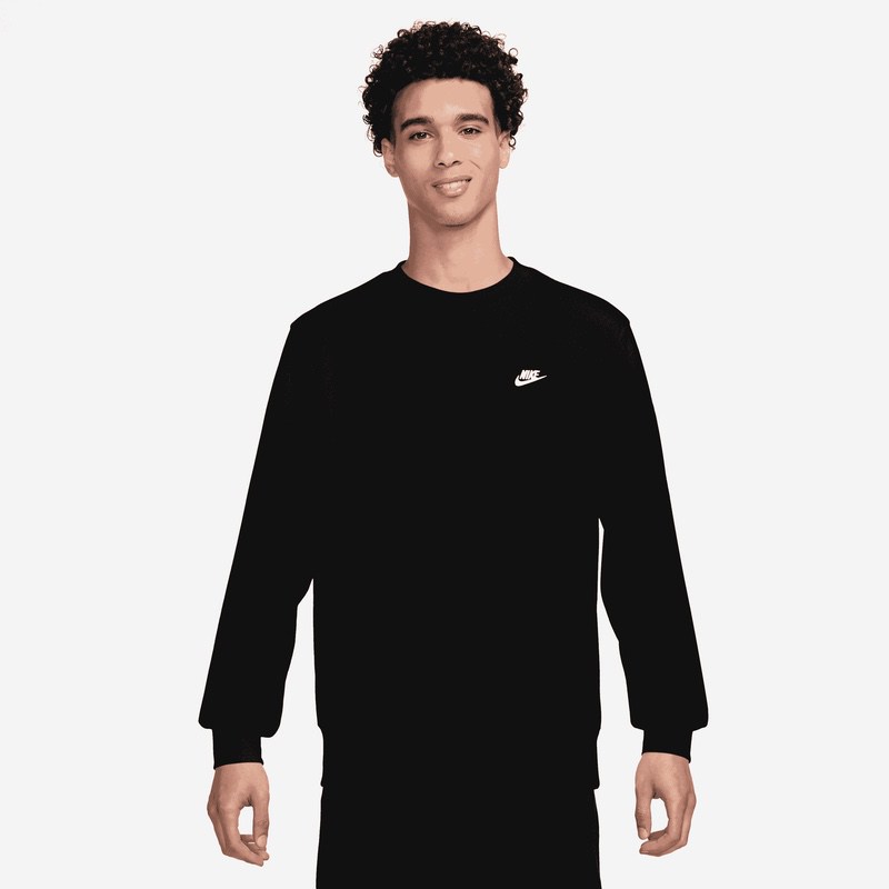 Bluza Nike M NK CLUB FT CREW Bluza Nike M NK CLUB FT CREW