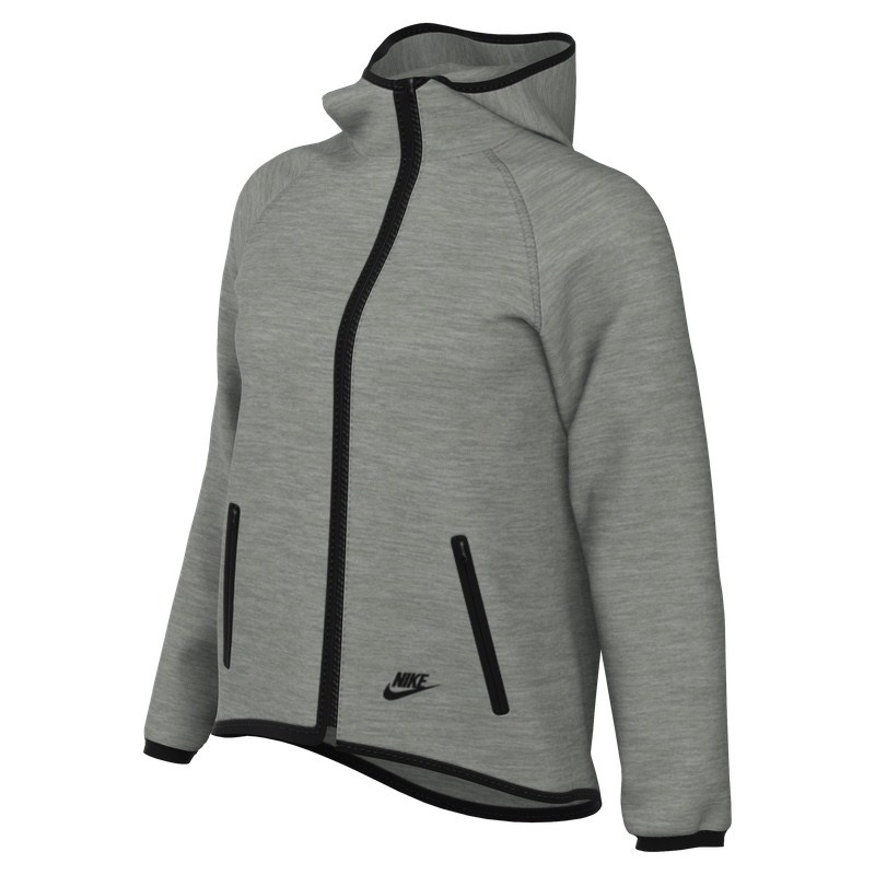 Bluza cu Fermoar Nike W NSW TCH FLC CAPE OG 10YR