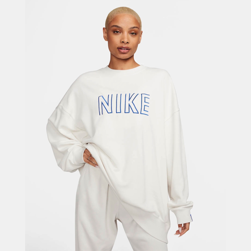 Bluza Nike W Nsw ft OS fleece crew SW