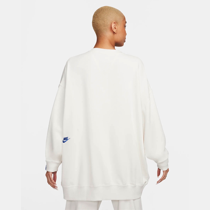 Bluza Nike W Nsw ft OS fleece  crew SW - 1 | YEO