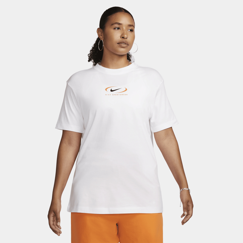 Tricou Nike W NSW TEE BF PRNT SWSH