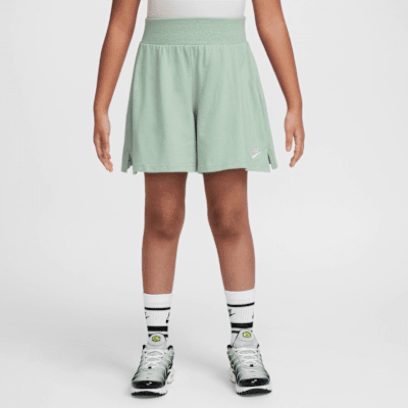 Sort Nike G NSW SHORT JSY LBR - Sort Nike G NSW SHORT JSY LBR -