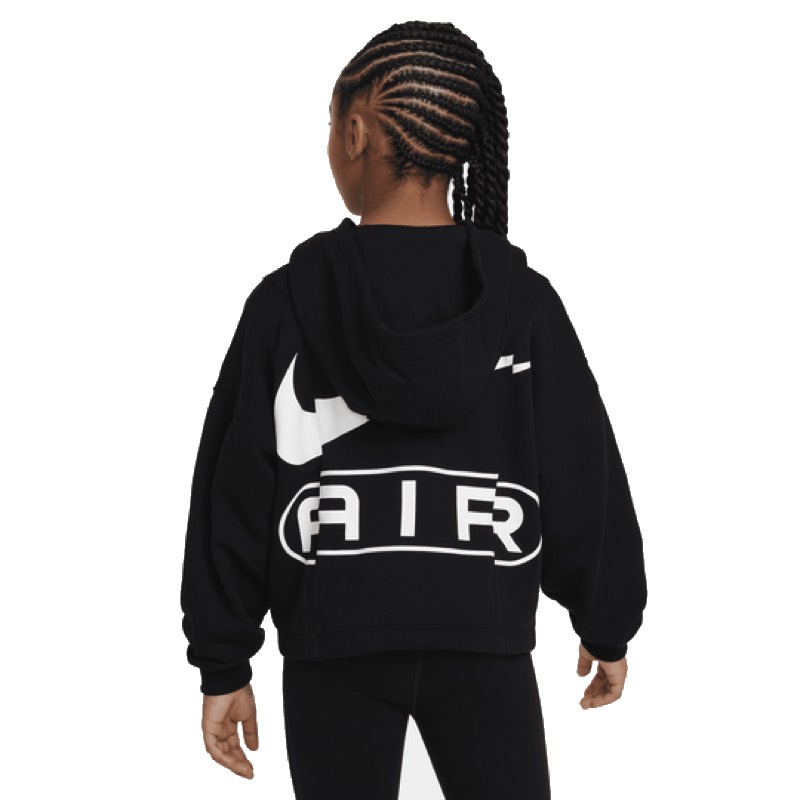 Bluza cu Fermoar Nike G Nsw Air ft full zip hoodie