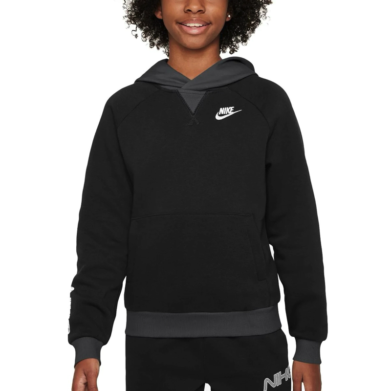 Hanorac Nike K NSW AMPLIFY CLUB PO HOODIE