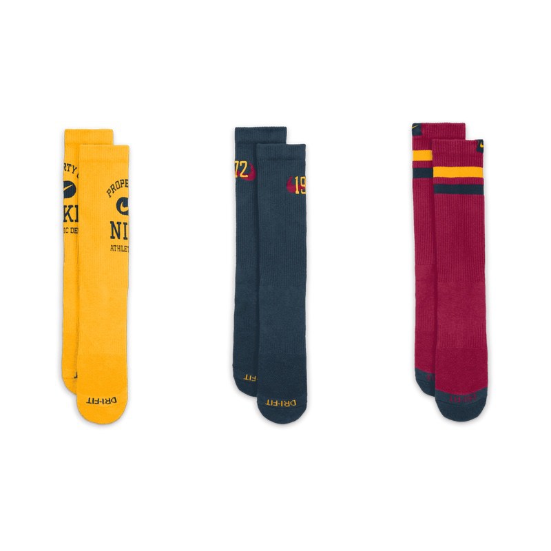 Poze Sosete Nike U NK ED CSH CREW 3PR various-brands.ro