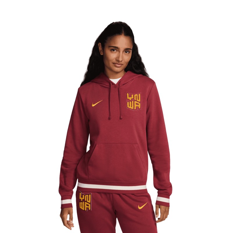 Hanorac Nike LFC W NSW CLUB FLC STD PO HDY Hanorac Nike LFC W NSW CLUB FLC STD PO HDY