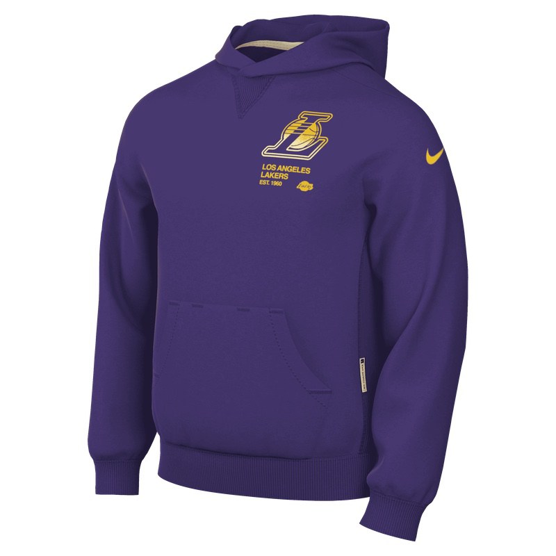 Hanorac Nike LAL MNK DF STD ISS HDY CTS Hanorac Nike LAL MNK DF STD ISS HDY CTS