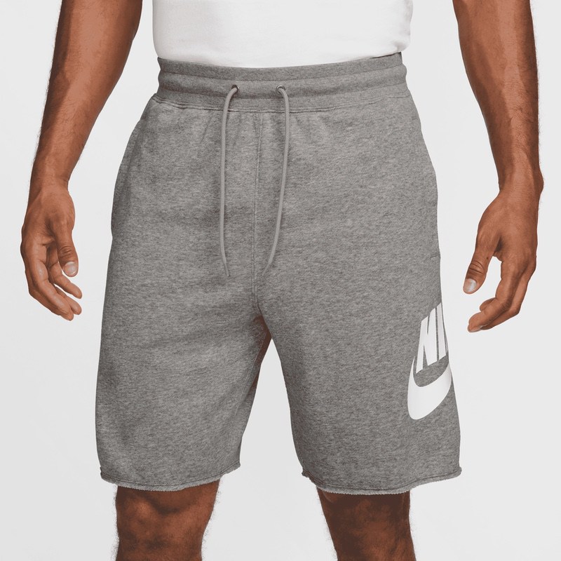 Sort Nike M NK CLUB ALUMNI FT SHORT