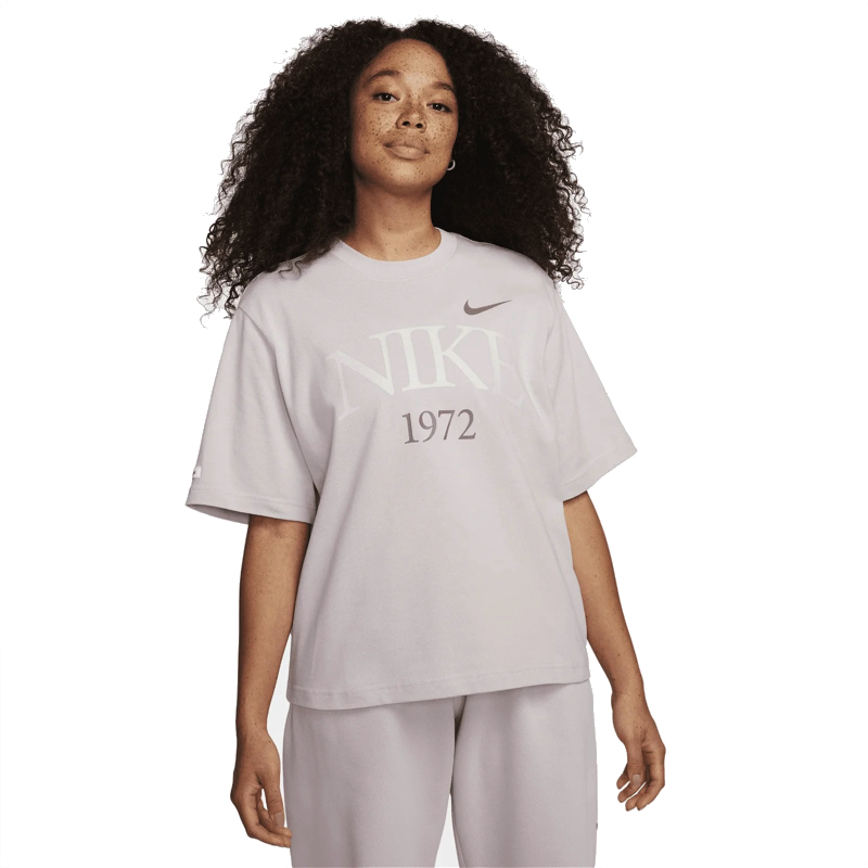 Poze Tricou Nike W Nsw tee Classics Boxy various-brands.ro