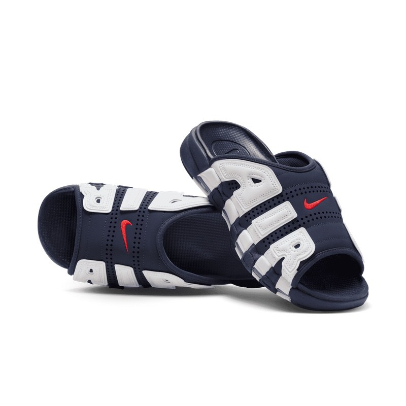 Papuci Nike AIR MORE UPTEMPO SLIDE - 2 | YEO