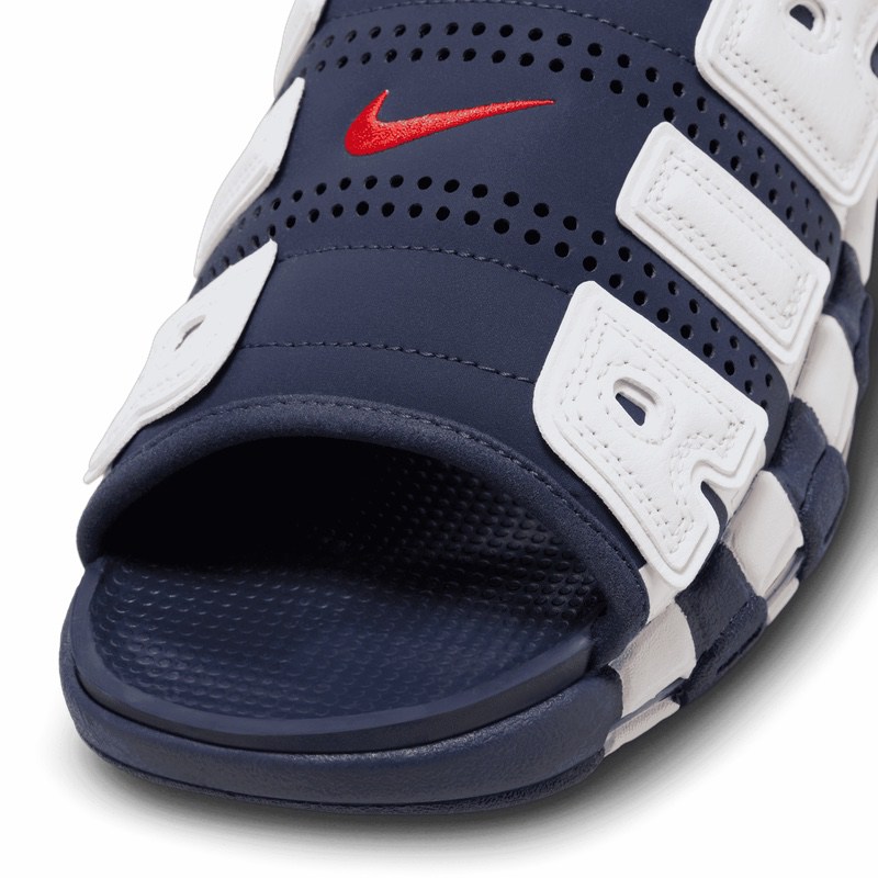 Papuci Nike AIR MORE UPTEMPO SLIDE