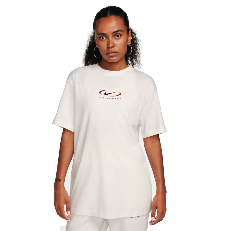Poze Tricou Nike W Nsw tee BF print SWSH various-brands.ro